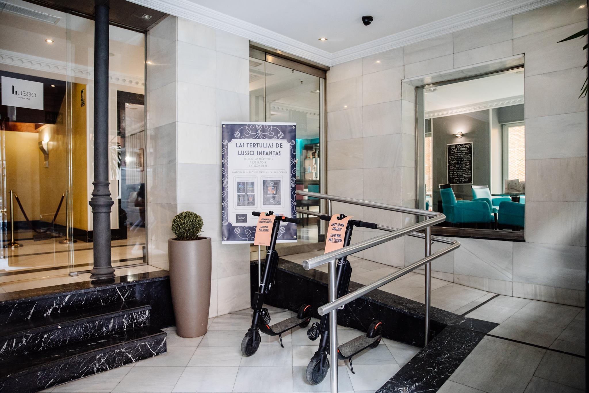 Itc Infantas By Soho Boutique Hotel Madryt